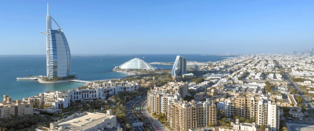 Madinat Jumeirah Living skyline views