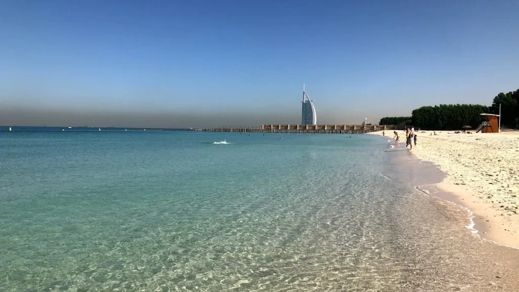 Dubai's secret beach: Al Sufouh Beach